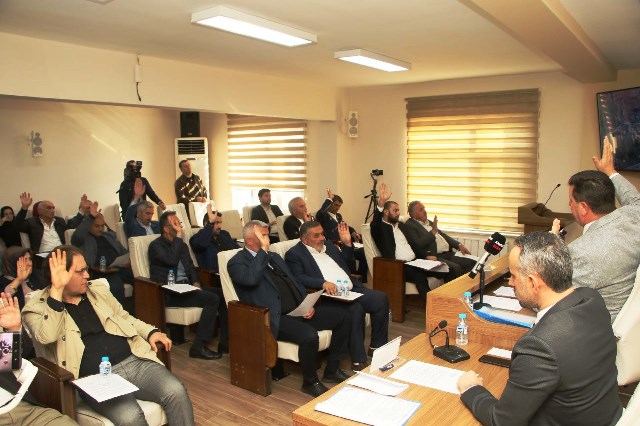 Akyazı Belediye Meclisi toplandı  