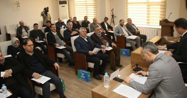 Akyazı Belediye Meclisi Yeni yılın ilk toplantısını yaptı  