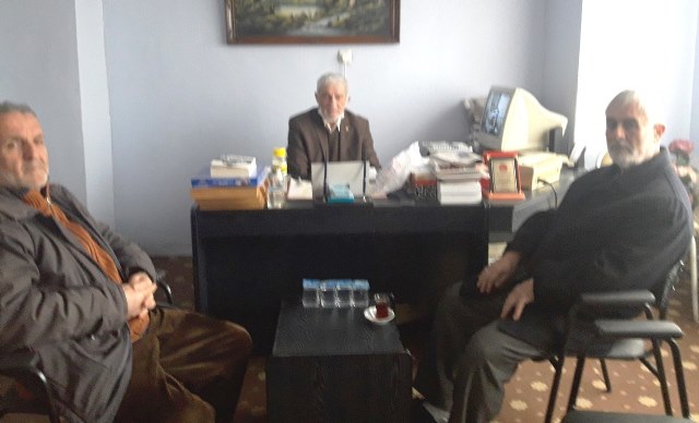 Emekli Din görevlileri bizi ziyaret etti  