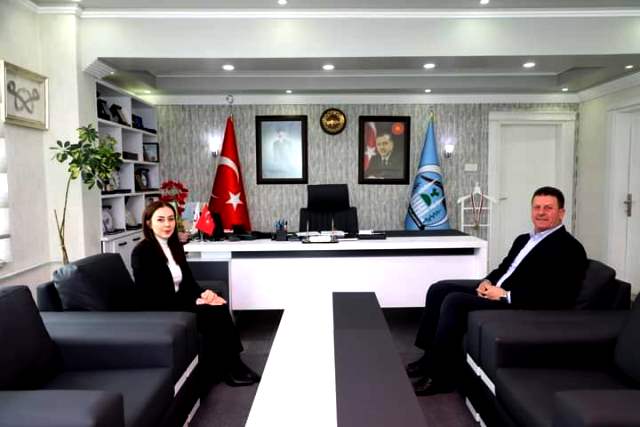 Karapürçek Kaymakamı Sıktaş Başkan Soykan’ı ziyaret etti  