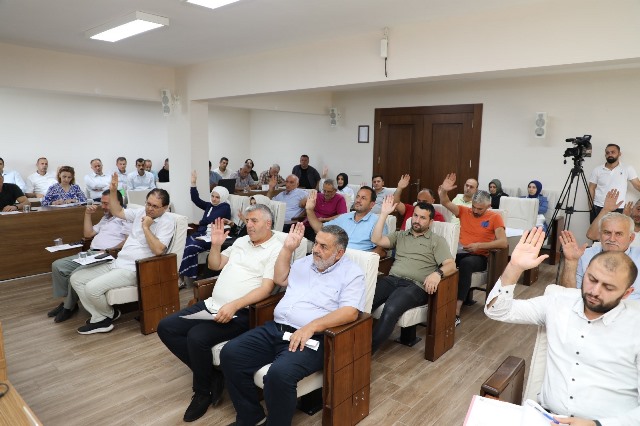Akyazı belediyesi meclisi Eylül ayı Toplantısı  