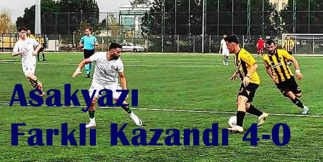 ASAKYAZSPOR FARKLI KAZANDI