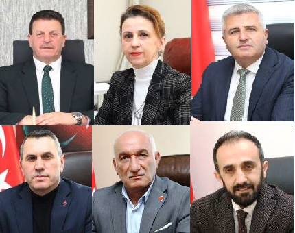 AKYAZI BELEDİYESİ BU KADROYA TESLİM 