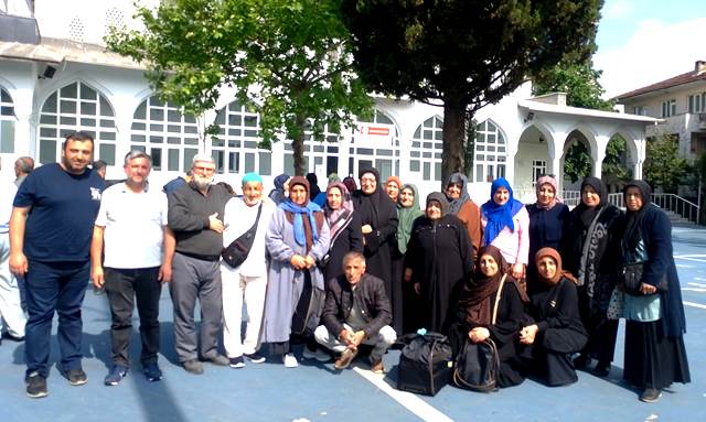 AKYAZI HACI ADAYLARINI KUTSAL TOPRAKLARA UĞURLADI 