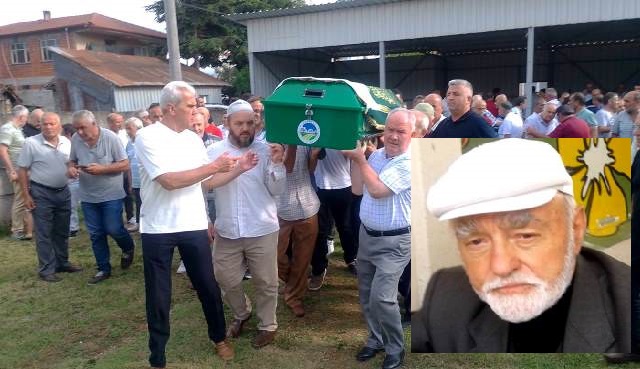 KAZANCI MAHALLESİ HALKININ KOCA ÇINARI MUSTAFA ALİŞ GÖZYAŞLARI ARASINDA DEFNEDİLDİ 