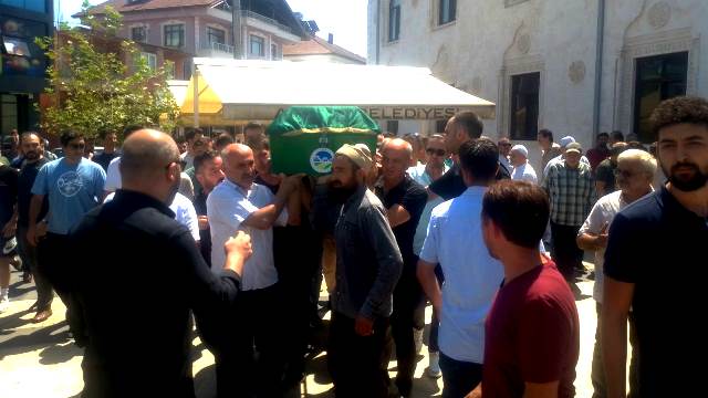 42 YAŞINDAKİ  2 ÇOCUK BABASI TAYFUR BERBEROĞLU VEFAT ETTİ  