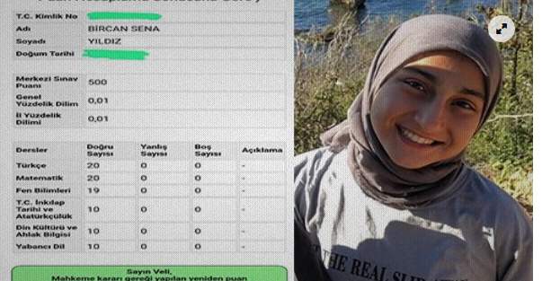 2024 LGS SINAVINDAKİ 1 SORU İPTAL OLUNCA TÜRKİYE BİRİNCİSİ OLDU 