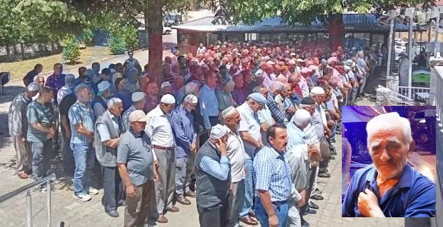 Maç seyrederken kalp krizi geçirerek vefat eden Ömer Gör toprağa verildi 