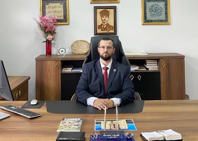Yaser Atmaca Kürtün Müftüsü oldu 