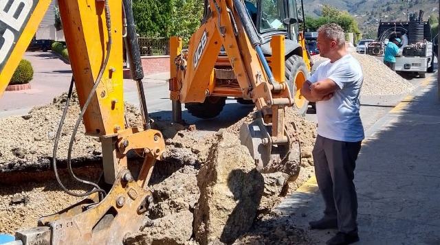 Su alt yapısı miyadını doldurdu Her gün bir yer patlıyor  