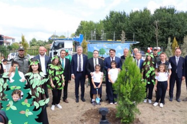 AKP Kocaeli Milletvekili Sami Çakır Şehir buluşması için Akyazı’da 