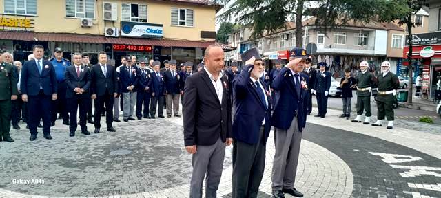 19 EYLÜL GAZİLER GÜNÜ KUTLANIYOR 