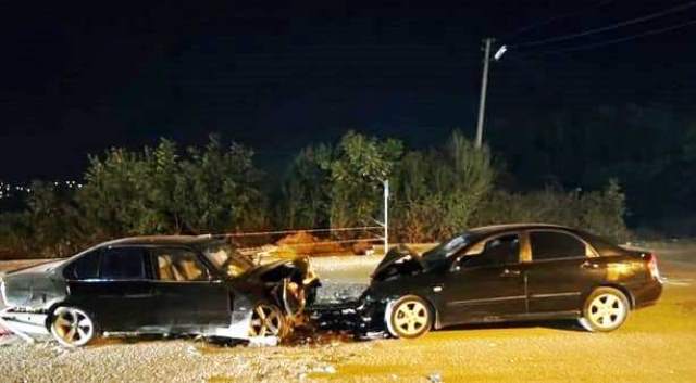 Akyazı Küçücek sapağında trafik kazası İki kişi yaralı  18 EYLÜL 2025