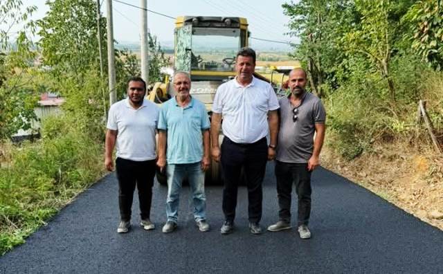 Akyazı belediye başkanı Bilal Soykan Çalışmaları yerinde izledi  