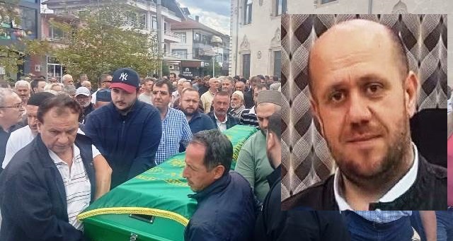 Kalbine yenik düşen Yalçın Armağan toprağa verildi  
