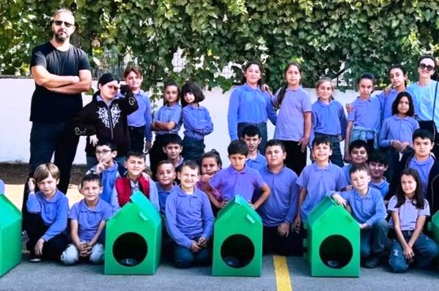 İnönü İlkokulu Öğrencilerden Konuşulacak Etkinlik