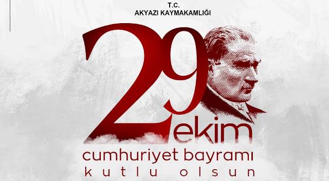 CUMHURİYET BAYRAMI KUTLAMA PROGRAMI BELLİ OLDU