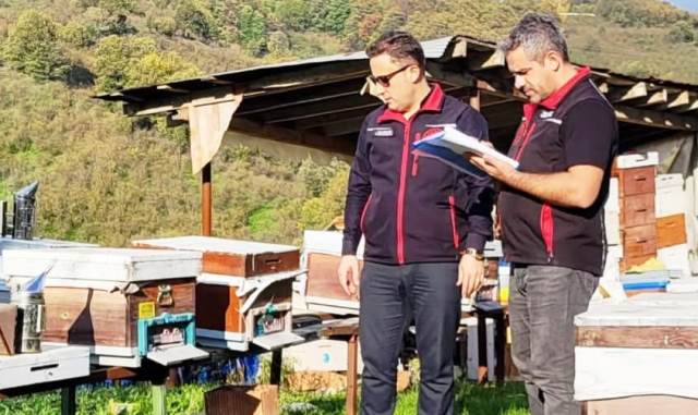Akyazı’da arı kovanı desteği 