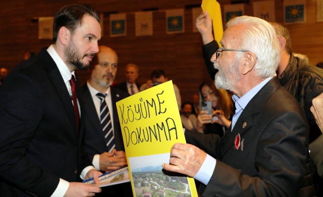 Köyüme Dokunma Platformundan İYİ Partiye Kırsal Mahalle Dosyası 