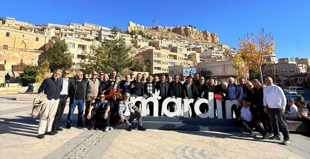 Akyazılı Muhtarlar Gap gezisinde  