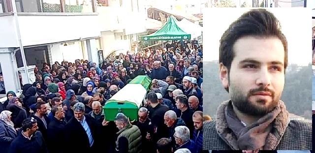 Kaza kurbanı Uğur Başkaya gözyaşlarıyla toprağa verildi