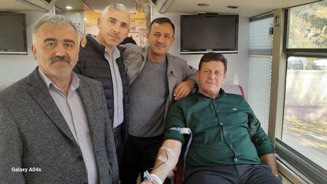 Başkan Soykan kan bankası gibi 