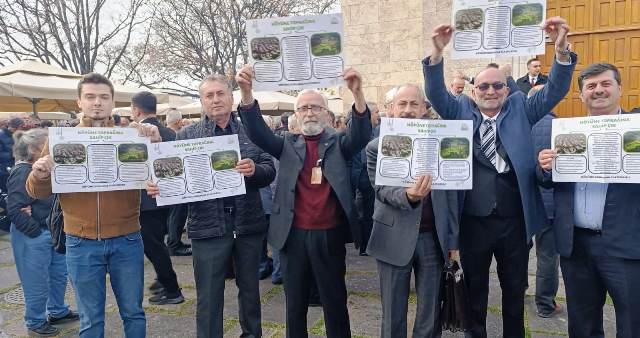 KÖYÜME DOKUNMA PLATFORMU KONUSUNU TBMM’NE TAŞIDI  