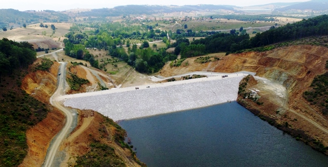 BALLIKAYA BARAJI NİHAYET TAMAMLANIYOR
