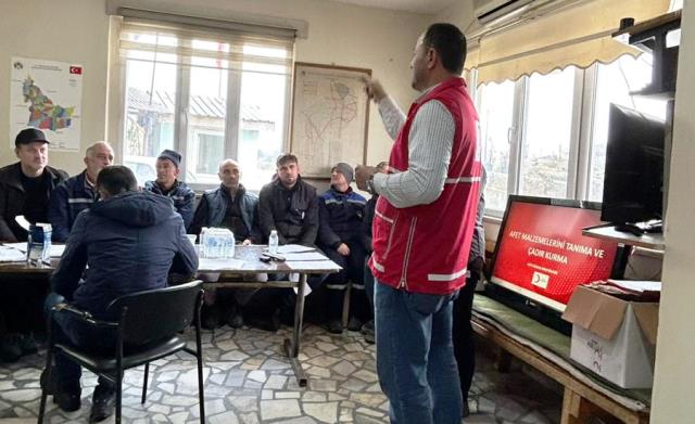 Akyazı’da Kızılay Belediye işbirliği