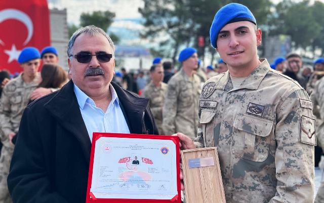 Uzman Erbaş Mustafa Kaya rekor kırarak birinci oldu