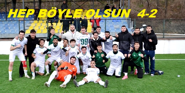 ALAAĞAÇSPOR İLK YARI BAŞKA, İKİNCİ YARI BAMBAŞKA 4-2 