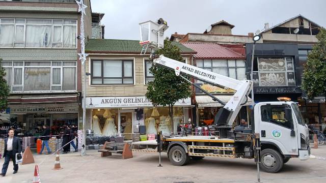 Akyazı belediyesi ramazan ayına hazırlanıyor
