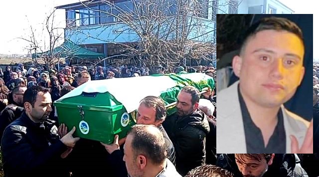 TRAFİK KJAZASI KURBANI UĞURCAN ÇAVDAROĞLU GÖZYAŞLARI ARASINDA TOPRAĞA VERİLDİ.  