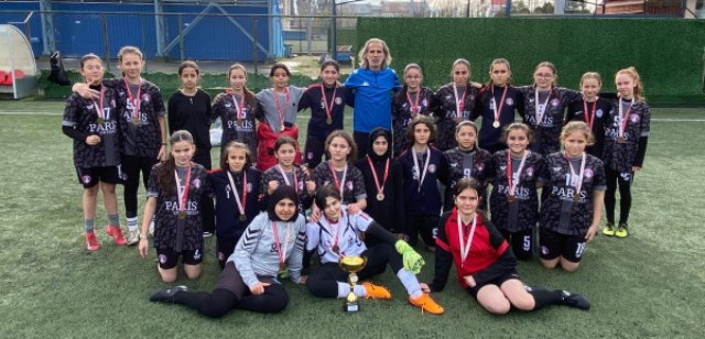 ÜÇ YILDA ÜÇ ŞAMPİYONLUK  