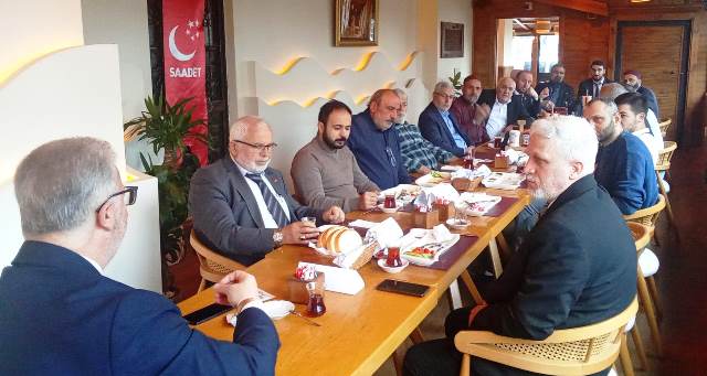 Saadet Partisi GİK Üyesi Arslan Ateş  “İslam Birliği hayati bir ihtiyaç”