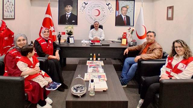 Türk Kızılay Akyazı Şubesi Nisan Ayı Olağan Yönetim Kurulu Toplantısını Gerçekleştirdi 