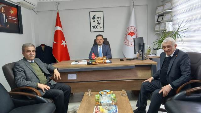 İlçe Tarım Müdürü Meydan: Tarlalardayız ve çiftçilerimizle birlikteyiz  