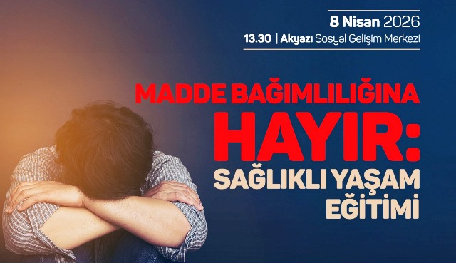 AKYAZI İLÇE SAĞLIK MÜDÜRLÜĞÜNDEN KONRALP ANADOLU LİSESİ ÖĞRENCİLERİNE UYUŞTURUCU  EĞİTİMİ 