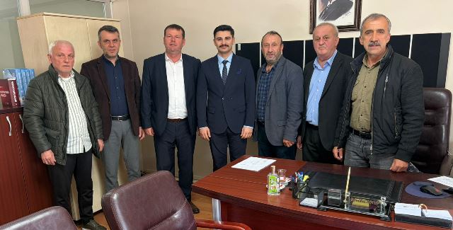 Oda başkanlarından ziyaret  