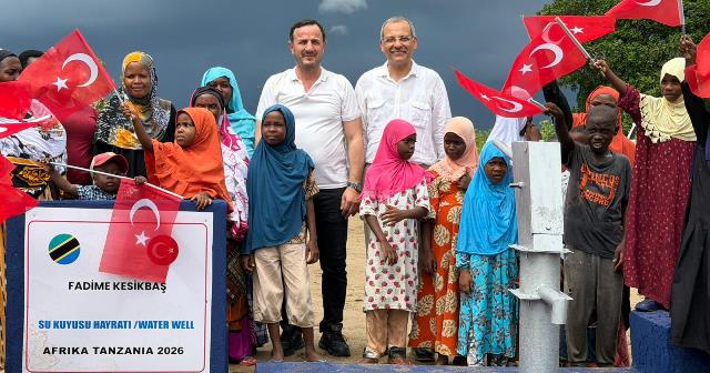 AKYAZILI HAYIRSEVERLERİN İYİLİK ELİ TANZANYA’DA  