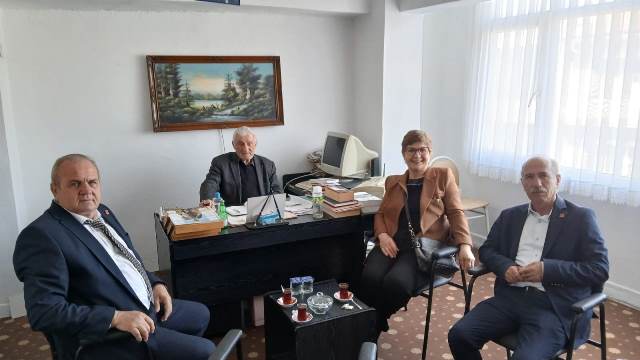 CHP’liler Gazetemizi ziyaret etti 