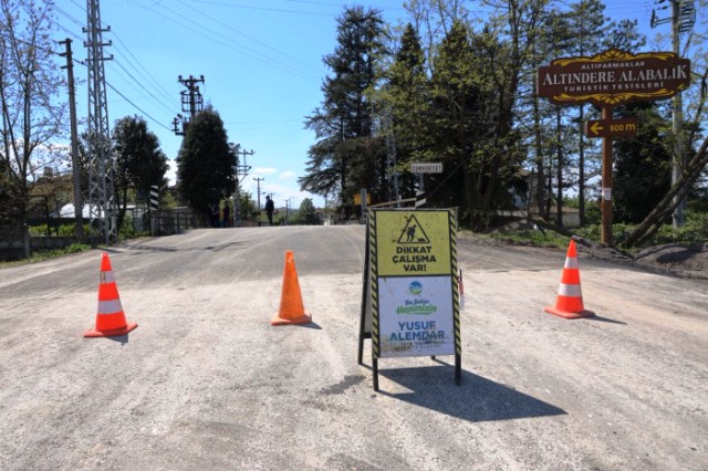 ALTINDERELİLERİN YOL KABUSU SONA ERİYOR  