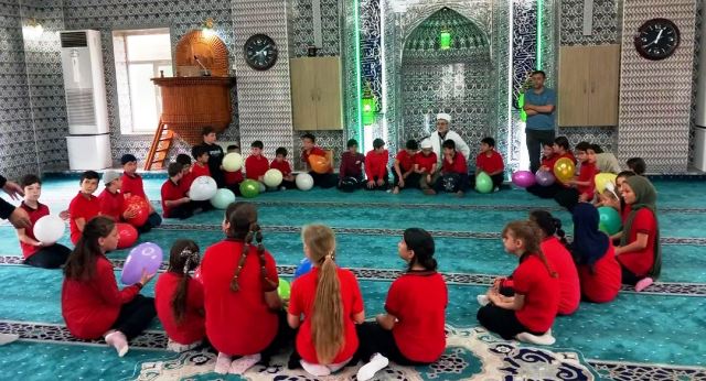 CAMİDE ÇEDES ETKİNLİĞİ DÜZENLENDİ 