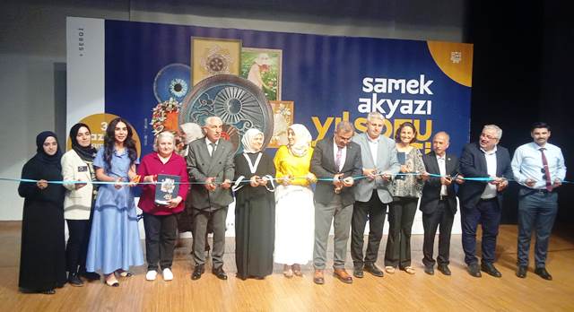 SAMEK’TE YIL SONU SERGİSİ