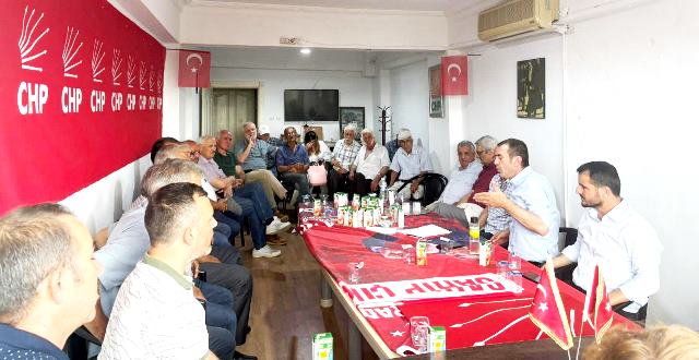 İl başkanlı istişare toplantısı 