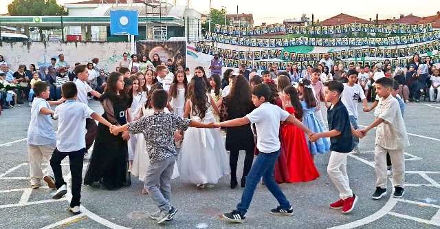 KONURALP İLKOKULU 4. SINIFLARINI TÖRENLE ORTAOKULA UĞURLADI
