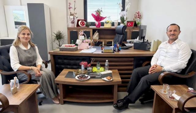 İki başarılı isim yan yana  