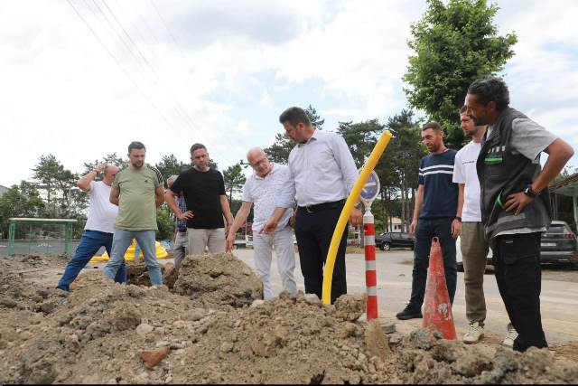 Uzunçınar Mahallesi Doğalgaza kavuşmayı bekliyor 