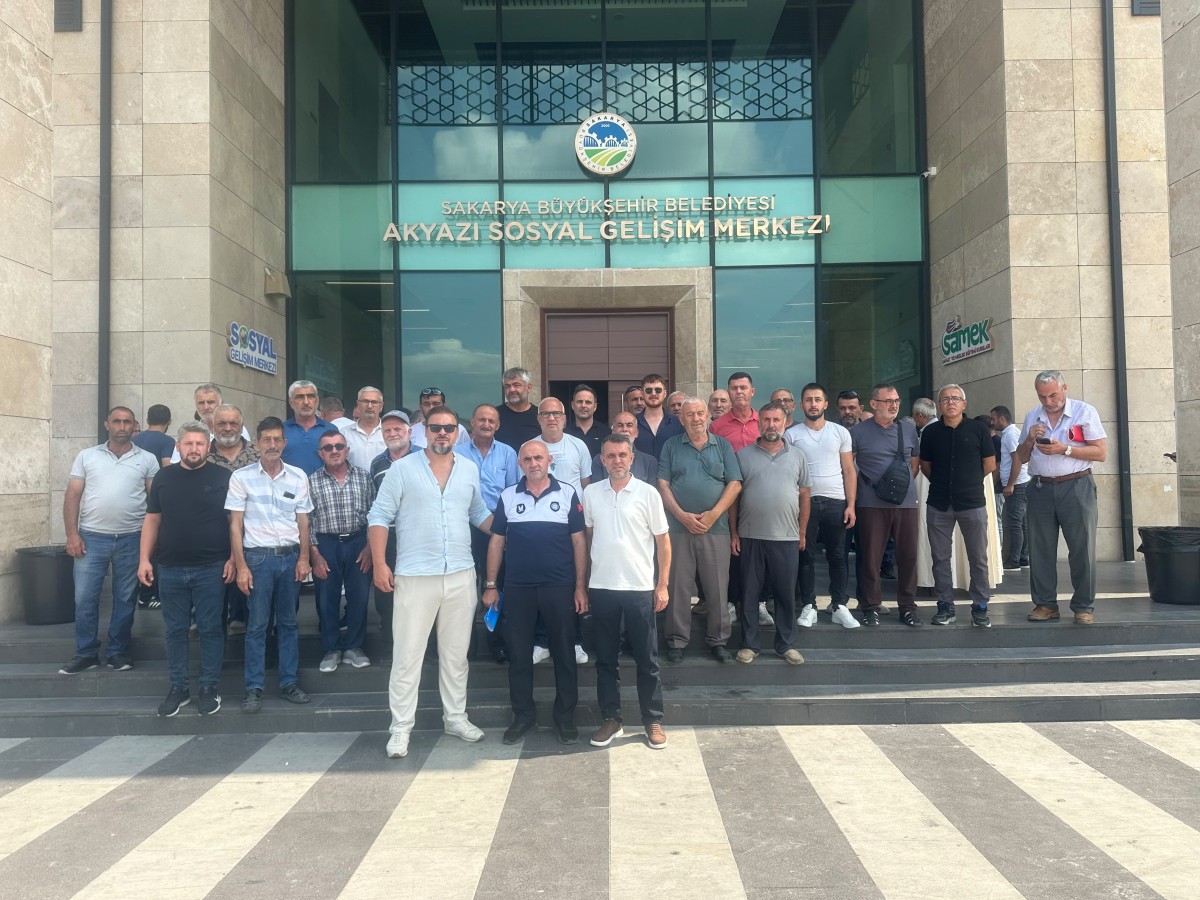 Akyazılı Şoförler eğitime Devam 