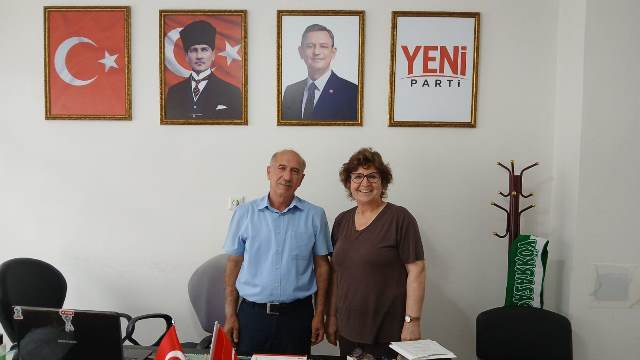 Akyazı Yeni Parti harıl harıl çalışıyor 